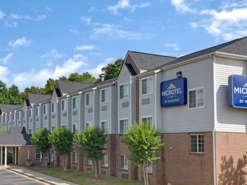 Microtel Inn By Wyndham University Place Charlotte Eksteriør bilde