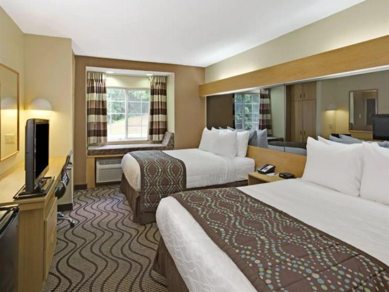 Microtel Inn By Wyndham University Place Charlotte Eksteriør bilde