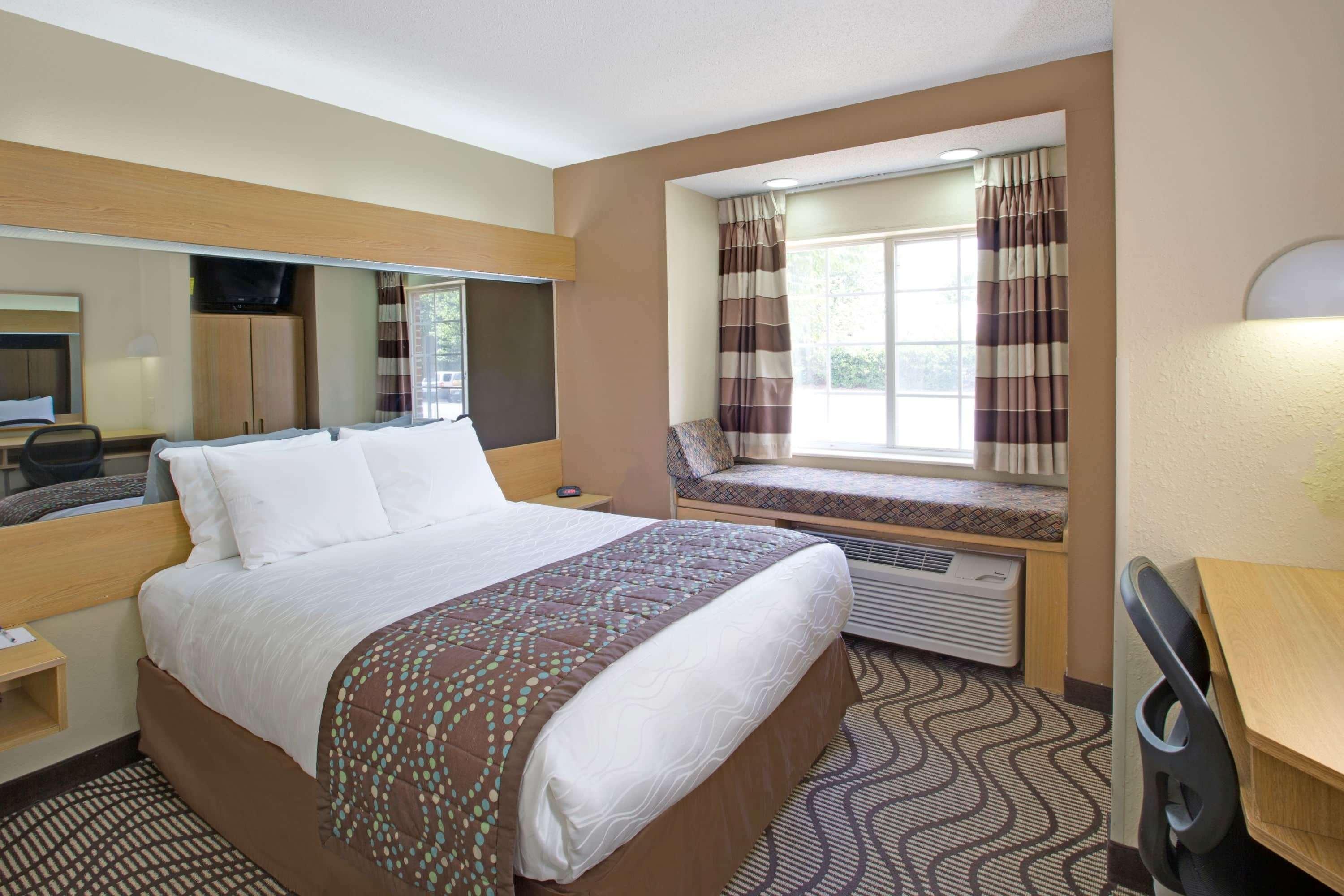 Microtel Inn By Wyndham University Place Charlotte Eksteriør bilde