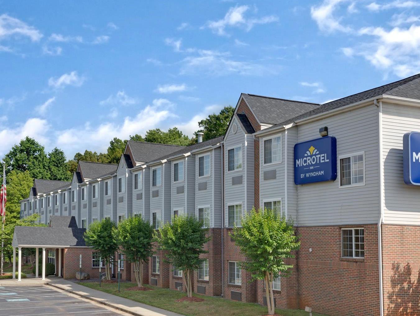 Microtel Inn By Wyndham University Place Charlotte Eksteriør bilde