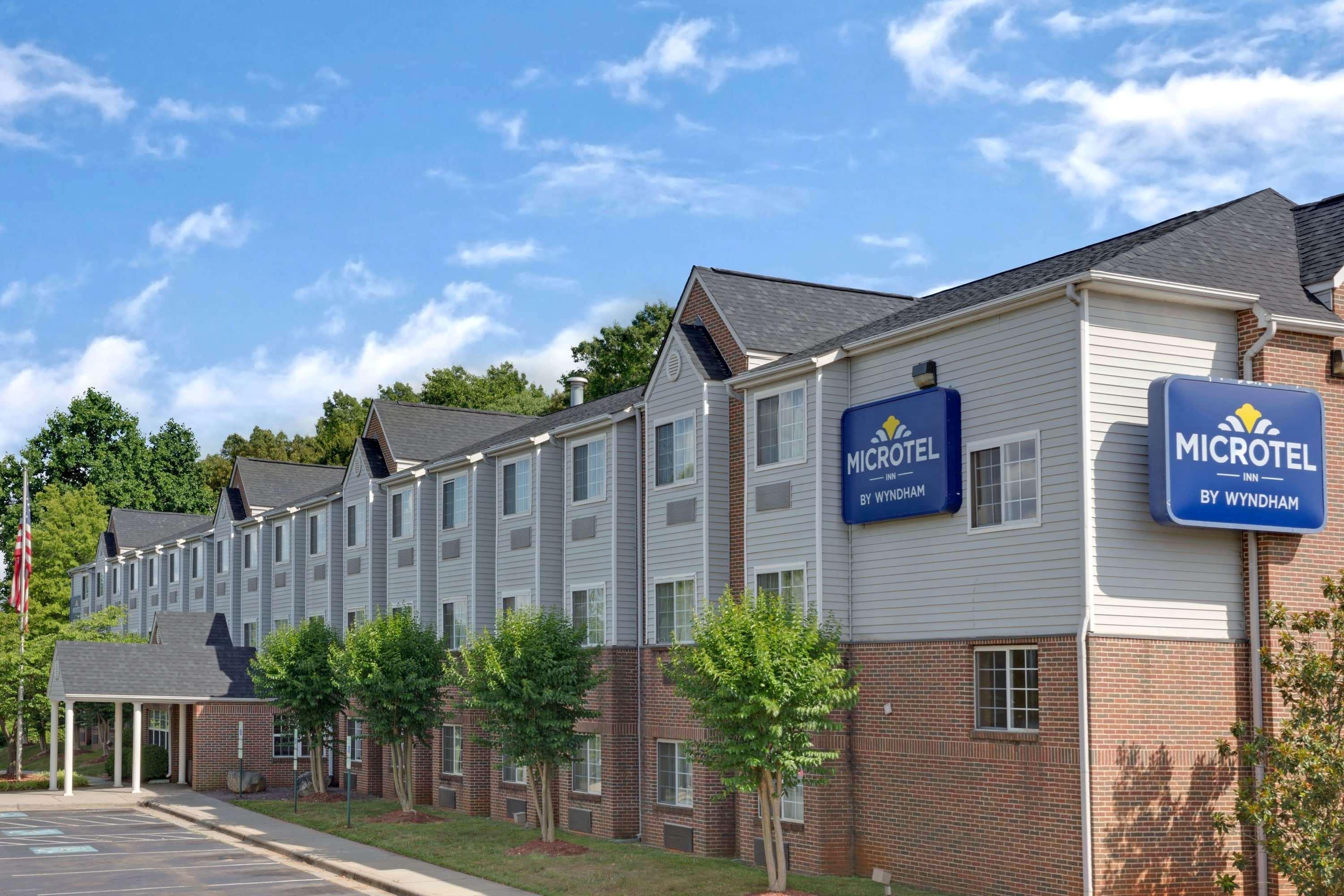 Microtel Inn By Wyndham University Place Charlotte Eksteriør bilde