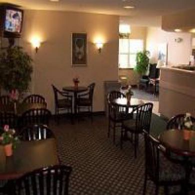 Microtel Inn By Wyndham University Place Charlotte Restaurant bilde